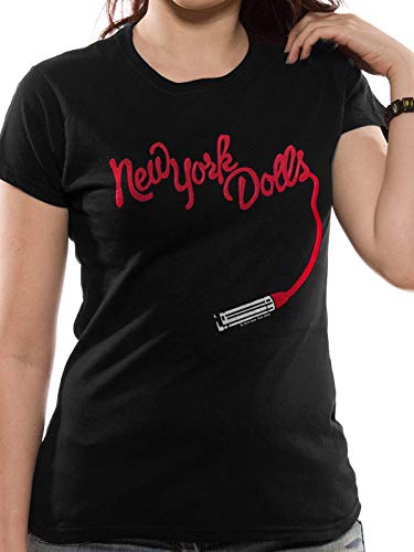 T-Shirt Fitted (Women-M) Lipstick (Black)