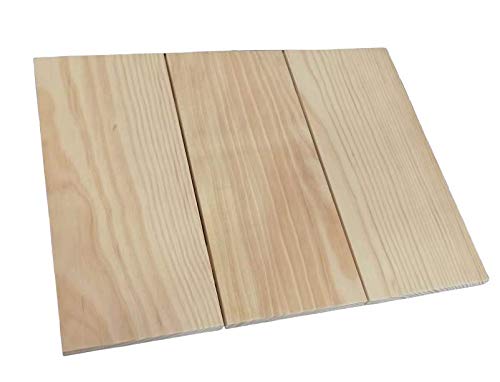 Tabla de madera cuadrado. En pino, para pintar. Ideal para decoración y manualidades. Medidas: (ancho/alto): 30 * 40 cms.