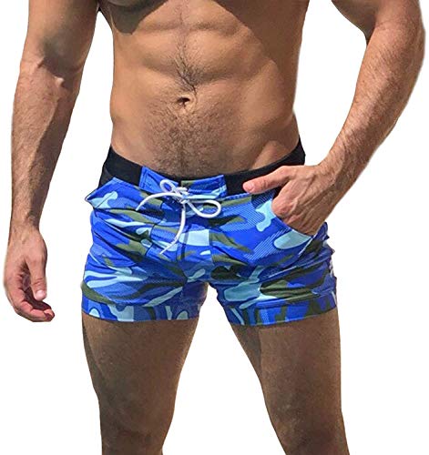 Taddlee - Short de Bain - Homme Bandas Bañador Slip Hombre Piscina natación competicion