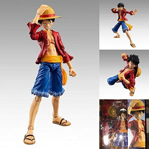 TELEPHNY Una Sola Pieza 2 AñOs DespuéS De Caracteres Figura De AccióN De Luffy MóVil Articulaciones MuñEca De Juguete ColeccióN Animada Modelo Estatua DecoracióN del Hogar -18cm