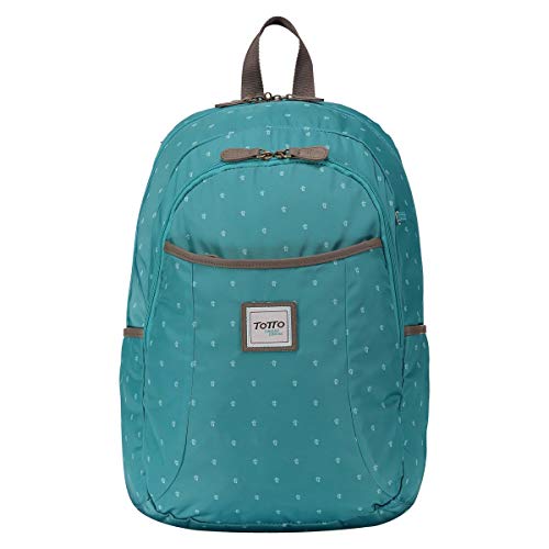 TOTTO Tumer - Mochila Casual, Azul, 40 cm