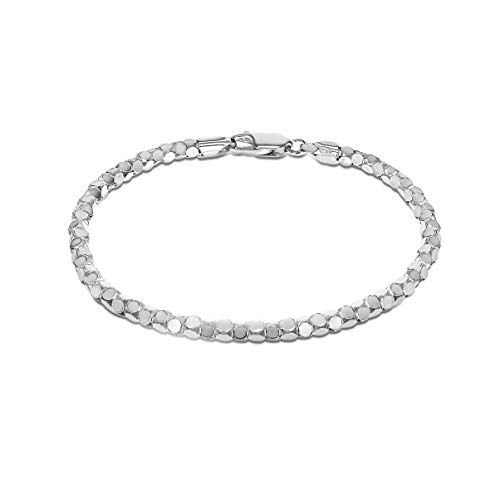 Tuscany Silver 8.22.2713 - Pulsera de plata de ley (925/1000)