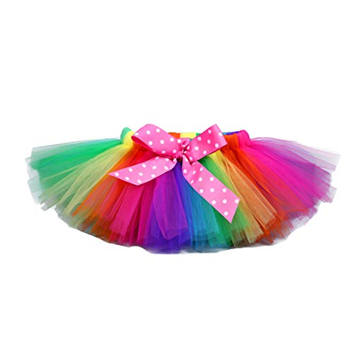 Tutu Dreams - Faldas de tutú para niñas de 1 a 14 años hechas a mano con hinchazón para fiestas y bailes de baile - - 1-2 años