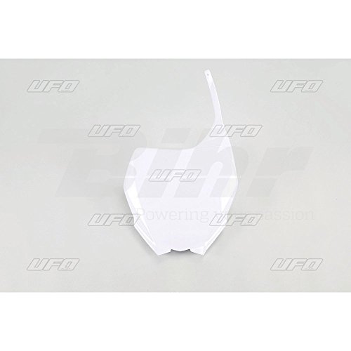 UFO - 41373 : Porta Numeros Yamaha Ya03880 Color Blanco