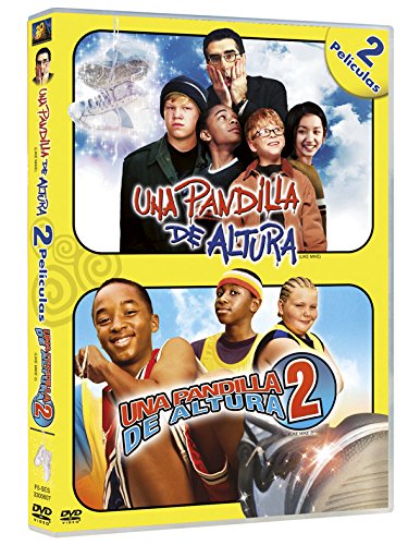 Una Pandilla De Altura 1 + Una Pandilla De Altura 2 [DVD]