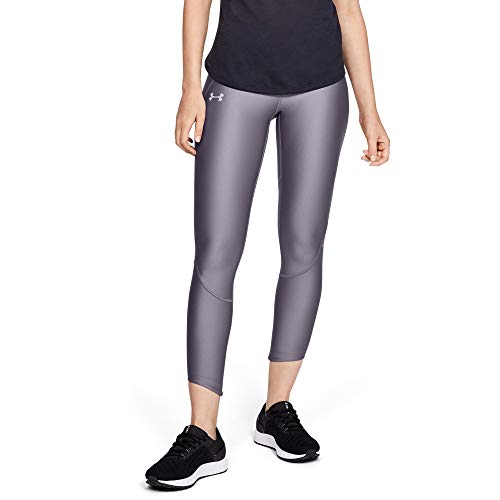 Under Armour (UNDKU Armour Fly Fast Pantalón Largo, Mujer, Gris, XL