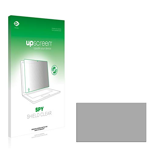 upscreen Protector Pantalla Privacidad para Medidas estándar con 40.6 cm (16 Pulgadas) [354 mm x 199 mm, 16:9] Película Protección Anti-Espía