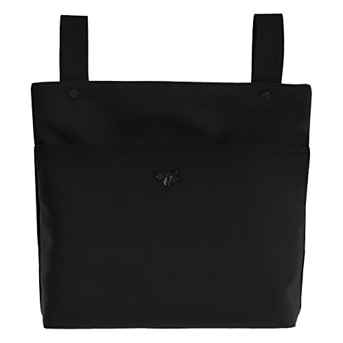 Uzturre TB00-POL_N - Talega poli piel, unisex, color negro