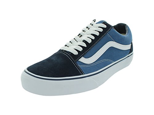 Vans U Old Skool Zapatillas, Unisex Adulto, Azul (Navy), 38.5