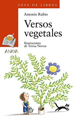 Versos vegetales (LITERATURA INFANTIL (6-11 años) - Sopa de Libros)