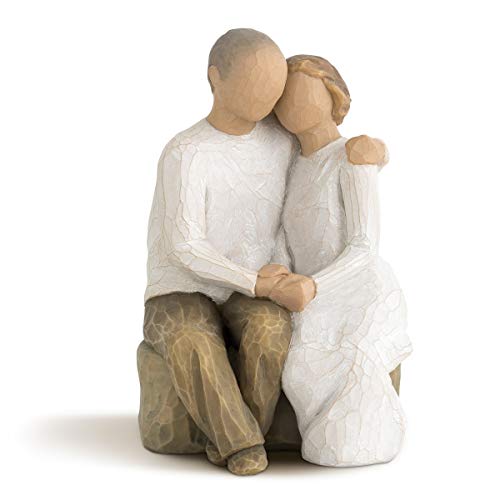 Willow Tree, Figura de hombre y mujer enamorados, Enesco