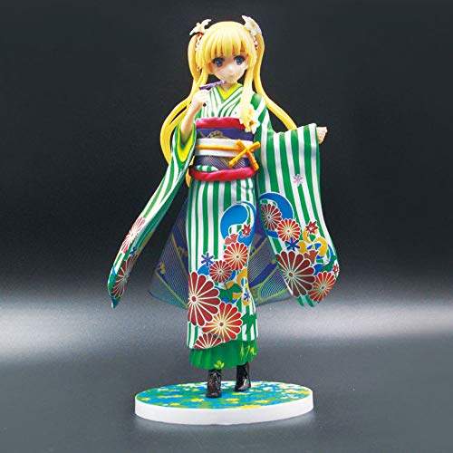 WISHVYQ Cómo Levantar un passerby Girlfriend Eriri Spencer Sawamura Sawamura Eriri Kimono Muñeca GK Regalo de cumpleaños Material de PVC Material Muñeca Anime Figura Modelo Modelo Toys Regalos