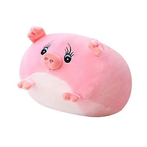 XIAN Juguete de peluche para niños, ideal para guardería, decoración de habitaciones, cama, rosa, medidas (tamaño: 60 cm)