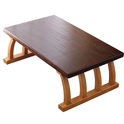 XZGang Inicio del Escritorio de Oficina, Estilo Retro del Panel Lateral Gruesa Tabla de Madera Tea Room Tienda de Ropa Informal Estudio Salón Mesa de café Vida Sencilla