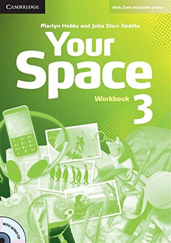 Your Space 3 Workbook with Audio CD - 9780521729345