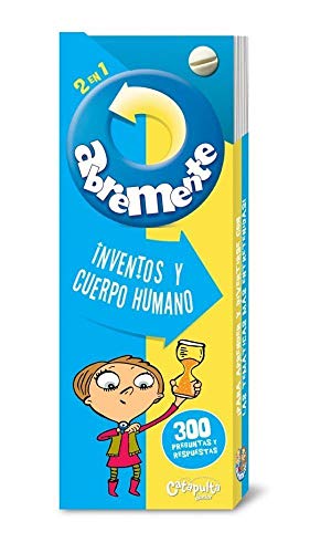 Abremente 2 en 1. Inventos y cuerpo humano