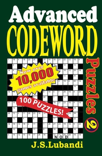 Advanced Codeword Puzzles 2: Volume 2