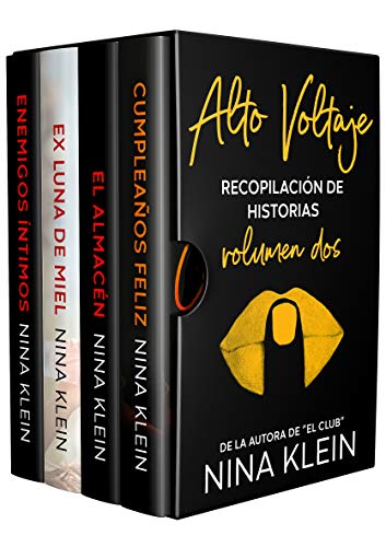 Alto Voltaje - Volumen 2: Recopilación de historias eróticas