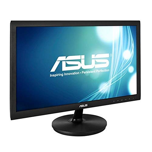 ASUS VS228NE 21.5" Full HD Negro Pantalla para PC - Monitor (54,6 cm (21.5"), 1920 x 1080 Pixeles, Full HD, LED, 5 ms, Negro)