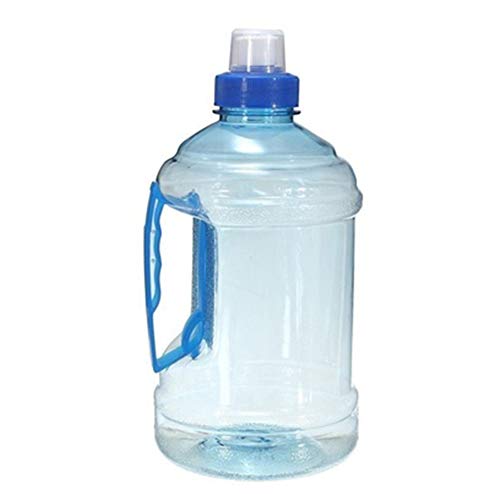 Austinstore 2L Gran Capacidad Deporte al Aire Libre Correr Entrenamiento Beber Botella de Agua Taza Hervidor de Agua