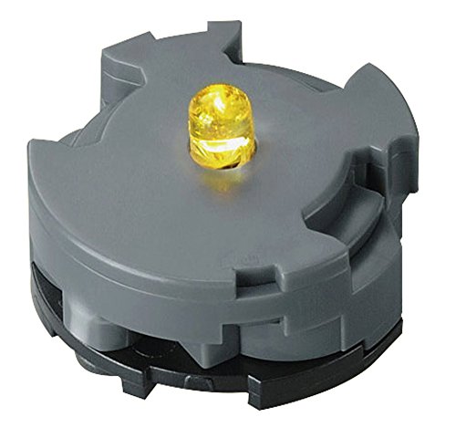 Bandai Model Kit- MG LED Unit Set, color amarillo, 25825