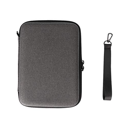 Bascar Mochila para cámara, bolso de mano, edición Twin 360 Mod, cámara gran angular, bolsa de transporte portátil, bolsa de transporte, bandeja protectora compatible con Insta 360 One R.