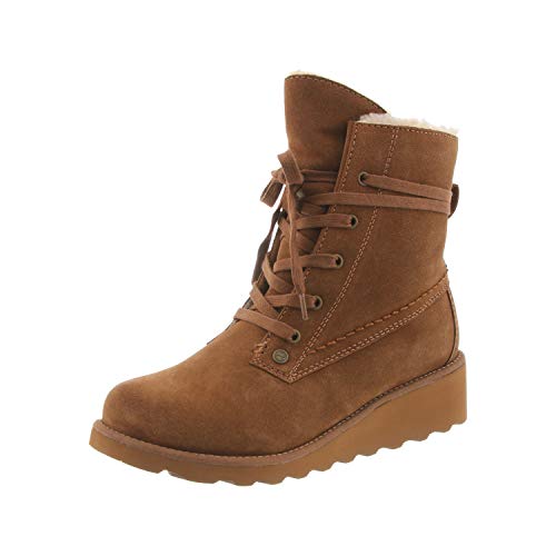 Bearpaw Krista, Botines Mujer, Marrón (Hickory II 220), 39 EU