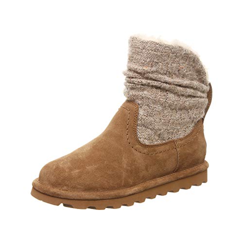 Bearpaw Virginia, Botas Slouch Mujer, Marrón (Hickory II 220), 36 EU