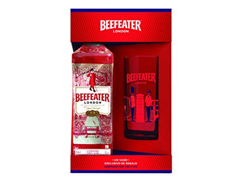 Beefeater London Dry Gin 700 ml + vaso de Regalo