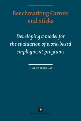 Benchmarking Carrots and Sticks: Developing a Model for the Evaluation of Work-based Employment Programs (AUP Dissertation Series)