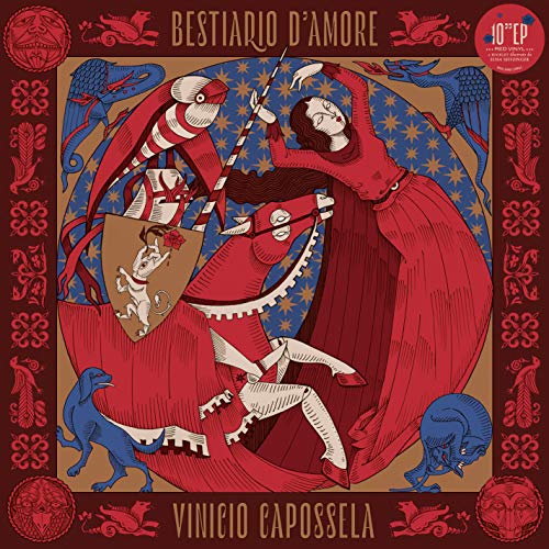 Bestiario D'Amore [Red Colored 10-Inch Vinyl] [Vinilo]