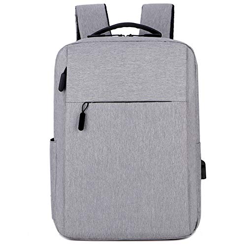 big face cat Mochila para computadora Mochila Mochila para computadora portátil Mochila Informal de Negocios, Gris, 41 cm de Alto