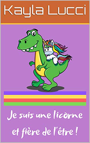 Bloc-note Licorne, je suis une licorne et fière de l’être: Un carnet de notes ligné 21.6 cm X 27.9 cm,  100 pages hautes qualité ,  Broché , Idéal journal intime, licorne (French Edition)