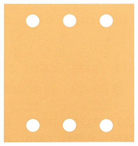 Bosch 2 608 607 455 - Juego de 10 hojas lijadoras (115 x 107 mm, 40)