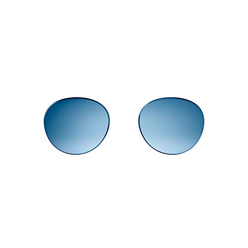 Bose Collection Frames - Lentes de repuesto intercambiables, estilo redondo, color azul