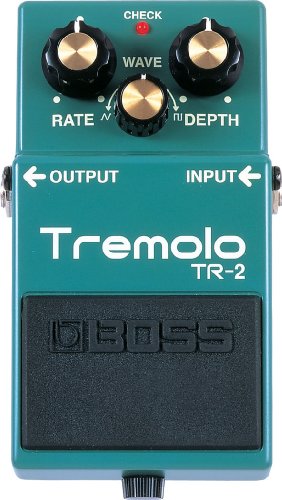 BOSS TR-2 Tremolo Pedal