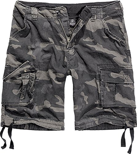 Brandit Urban Legend Shorts Bañador, Mehrfarbig (Darkcamo 4), 60 (Talla del Fabricante: XXXL) para Hombre