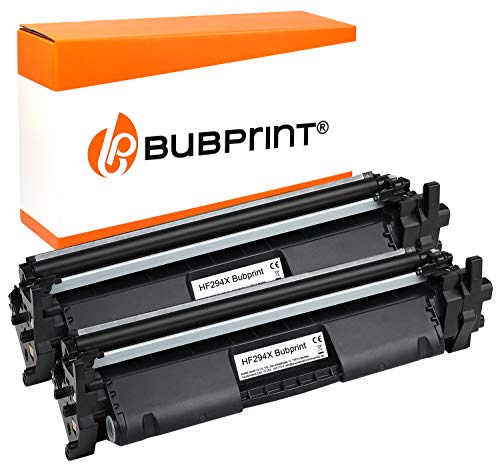 Bubprint 2 XXL Toner Compatible con HP CF294X CF294 X 94X para Laserjet Pro M118 M118DW M148FDW M148DW MFP M148 M149 Negro Set 2800 páginas