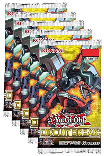 CAGO Yu-Gi-Oh! Circuit Breaker - Booster, expositor en alemán (5 Booster)