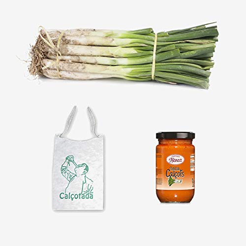 Caja calçots - Disfruta de una buena calçotada (Para 3 personas)