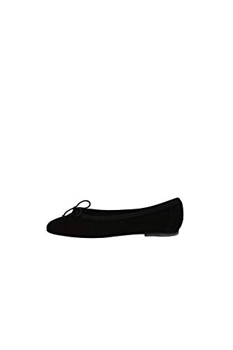 CAMPANILE Zapatos Bailarina Bailarinas Mujer G700 Piel Black Original PE