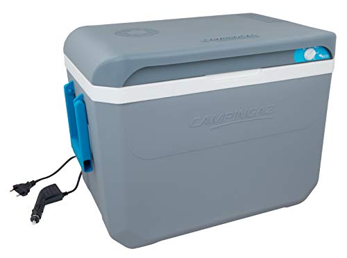 Campingaz Termoeléctrica Powerbox Plus Nevera, Unisex, Azul, 36 l