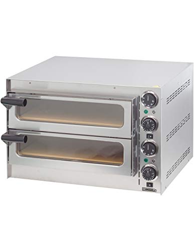 Casselin CFRP2 - Horno para pizza 2 cámaras