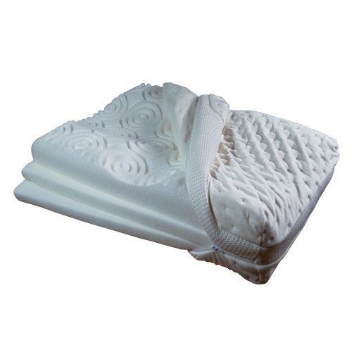 Clima Balance 82143 o Pro PIL – Almohada Cervical (New Generation, 56 x 37 x 13 cm, Color Blanco