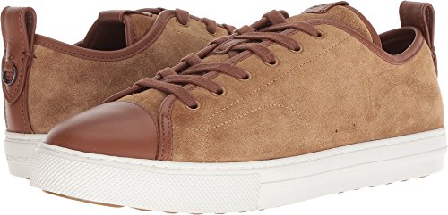 Coach Mm Cap Toe C121 Hombre Zapatillas Tostado 42 EU