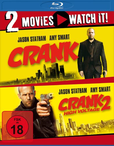 Crank 1&2 [Alemania] [Blu-ray]