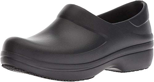 Crocs Neria Pro II Clog, Zuecos para Mujer, Negro (Black 001), 36/37 EU