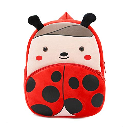 Cute Child Toddler Bag Backpack Child Girl Boy Bag 3D Cartoon Animal Bag School Season Adecuado para la Edad: 2-4 años 19