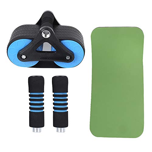 DALL Ruedas Springback Rodillo Ejercitador Abdominal Doméstico Entrenamiento De Flexiones Equipo De Fitness Silencioso