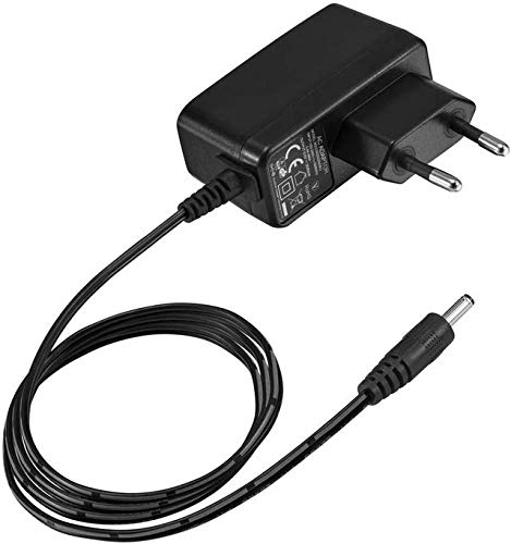 Desconocido Generic Poder Suministro AC DC Adaptador UE Enchufe Cargador Compatible con Yamaha PSR-85 Keyboard